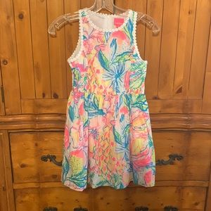 Girls Lilly Pulitzer Dress with pockets